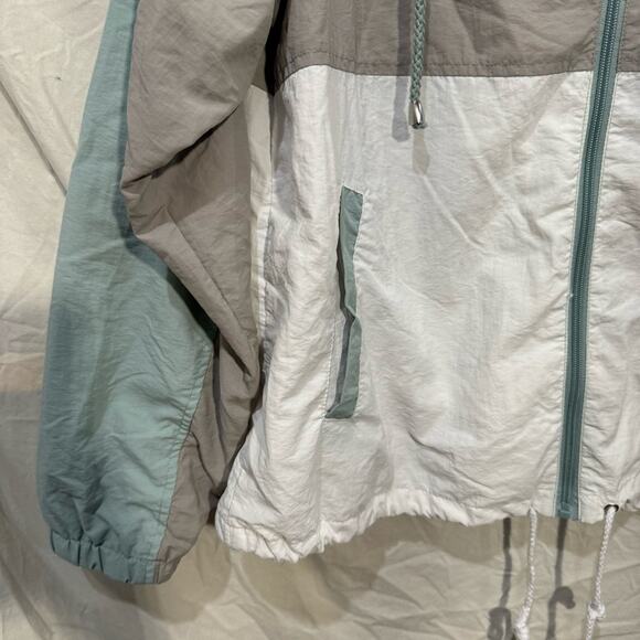 Athletic Collection By 26 International Color Block Windbreaker Women's Large - Picture 3 of 8